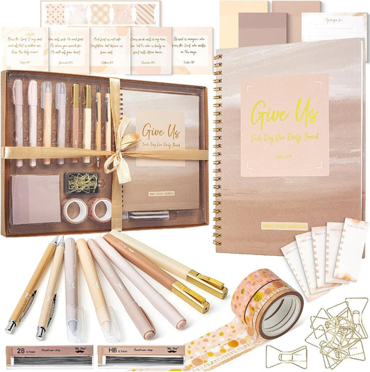 Golden Blush Bible Journaling Kit - Mr. Pen
