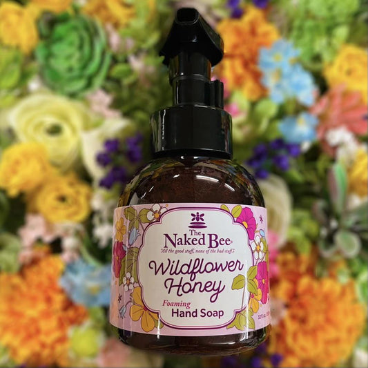 Wildflower Honey Foaming Hand Soap- Naked Bee