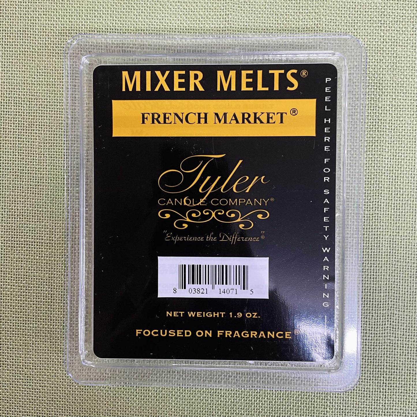 "French Market" Wax Melts -Tyler Candle Co.