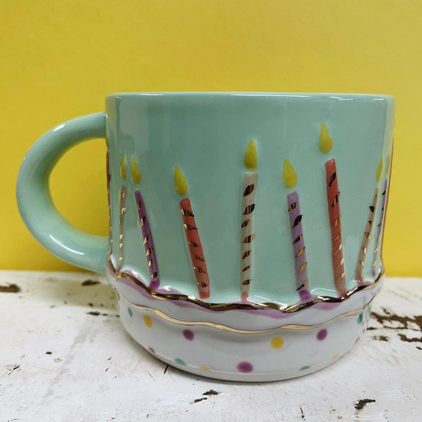 Cake and Candles Mug - Glory Haus