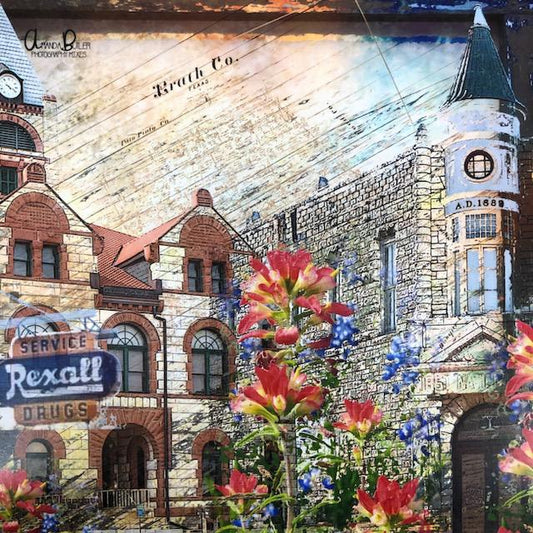 Stephenville Square, 12x12 -Amanda Butler Photography Mixes