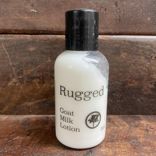 "Rugged" Lotion 2oz -Simplified