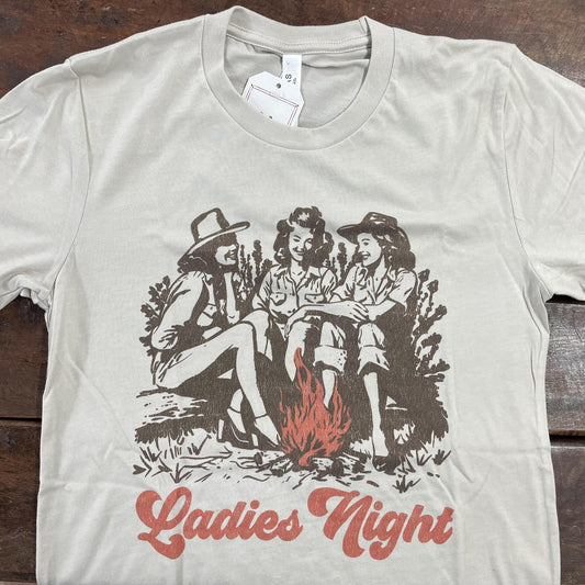 Ladies Night T-shirt- JFD