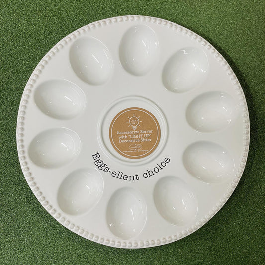 Deviled Egg Accessory Tray - Mud Pie