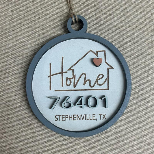 Home 76401 Ornament- Pine Designs