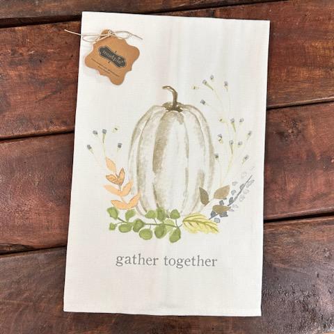 Gather Together Towel- Fall Mud Pie