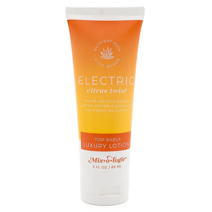 "Electric" Lotion -Mixologie
