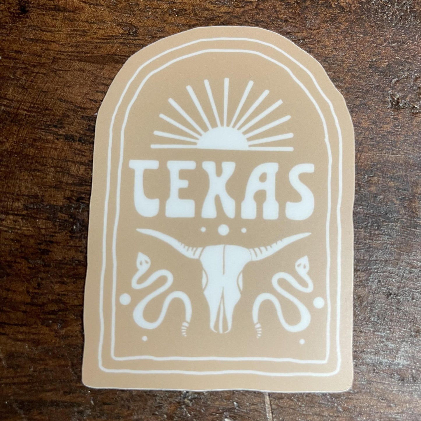Texas Sand Sticker- Maddon & Co.