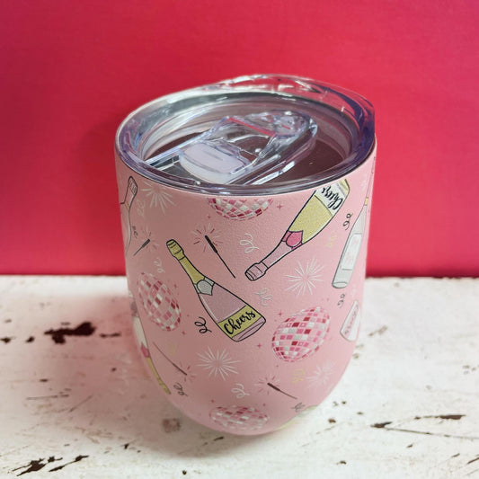 Cheers 12oz Wine Tumbler - Jane Marie
