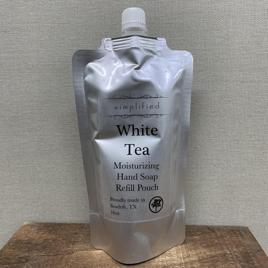 "White Tea" Hand Soap Refill-Simplified
