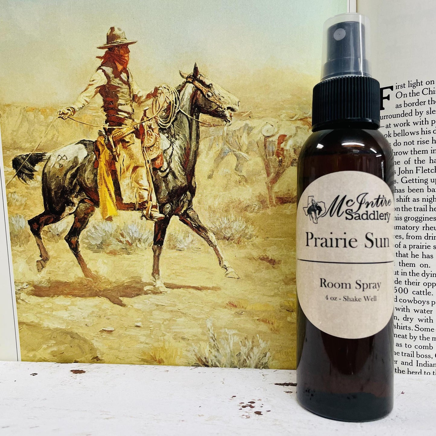 "Prairie Sun" Spray -McIntire