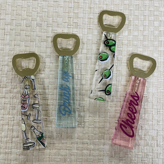 Acrylic Bottle Openers - Mud Pie