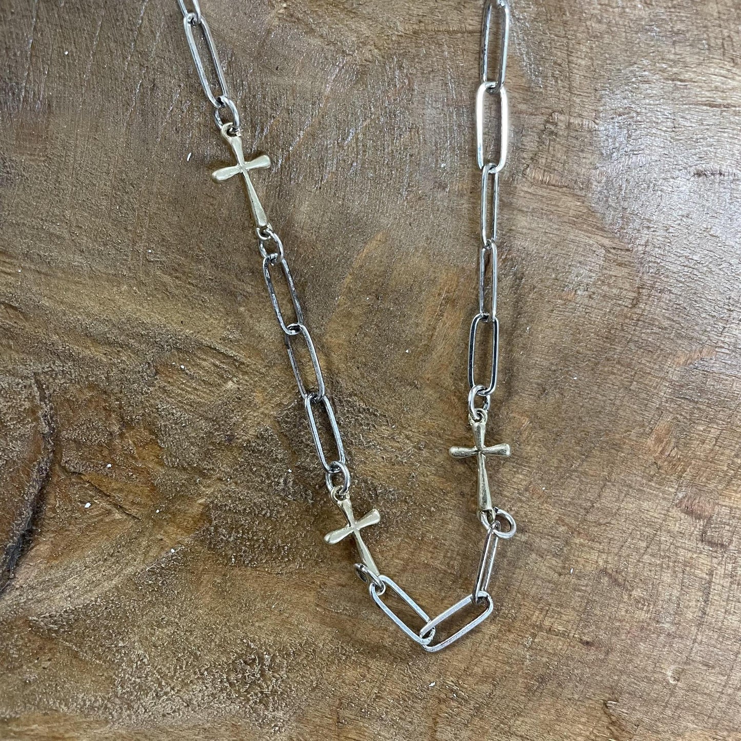 Jane Marie Mixed Metal Necklaces