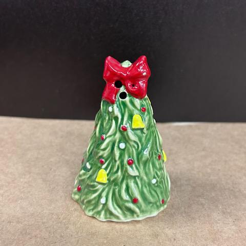 Vintage Christmas S&P Shakers- Mud Pie