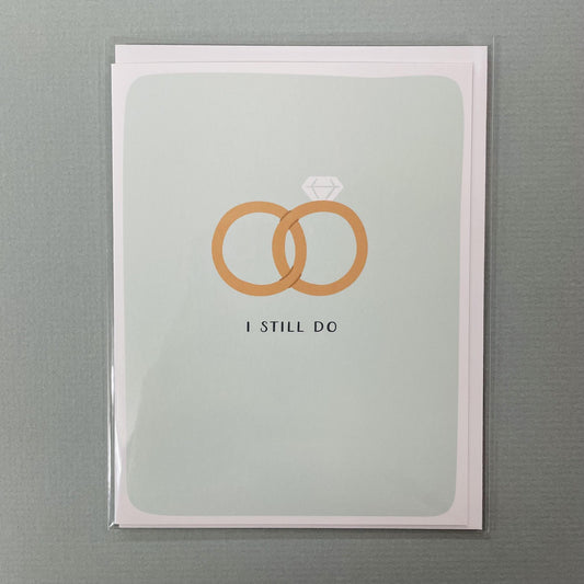 I Still Do Card