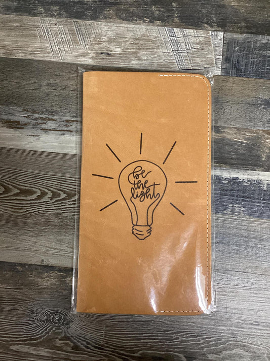 "Be The Light" Notebook