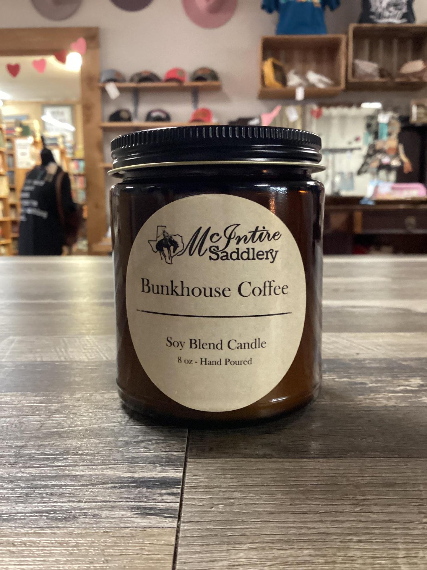 "Bunkhouse Coffee" Candle -McIntire Saddlery