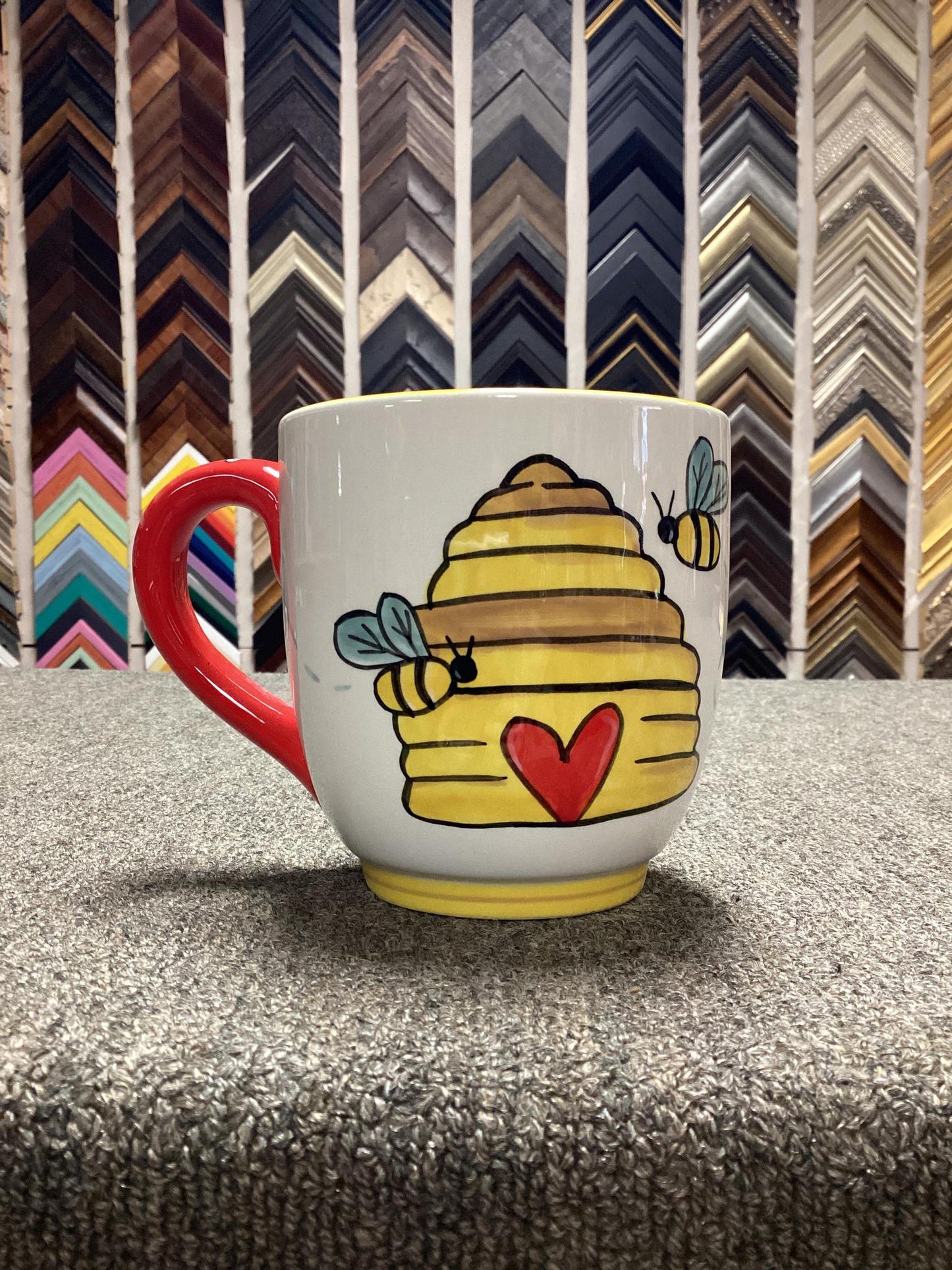 "Be Kind" Beehive Mug- Glory Haus
