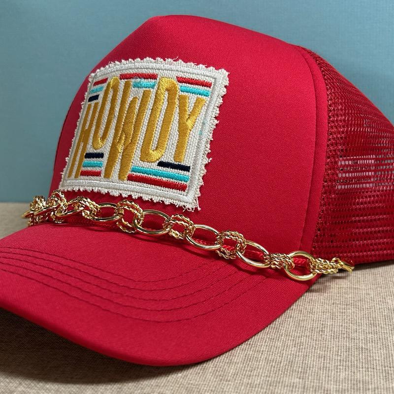 Decorative Hat Chain- Lucky Girl