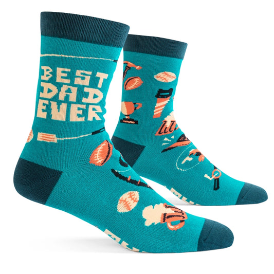 Best Dad Ever Socks - Lavley