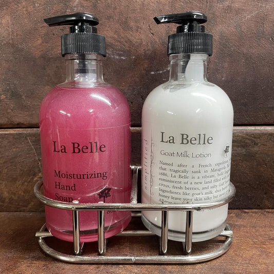 "La Belle" Soap & Lotion Set