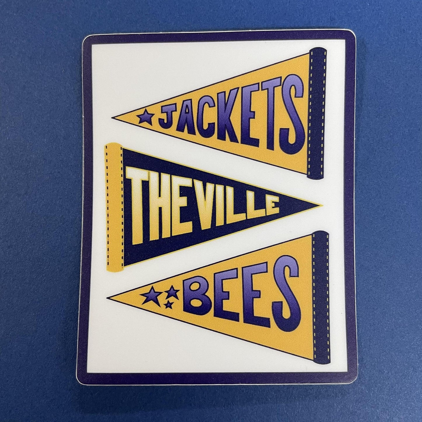 Pennants Sticker