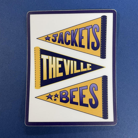 Pennants Sticker
