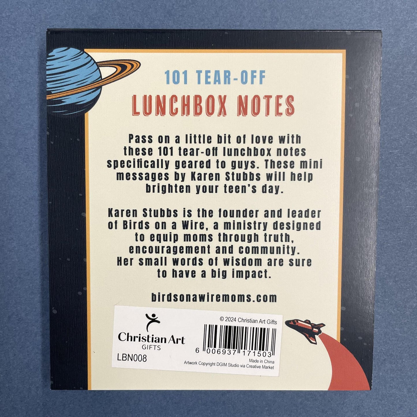 Lunchbox Notes For Guys - CAG