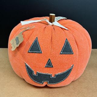 Orange Pumpking Sitter- Mud Pie