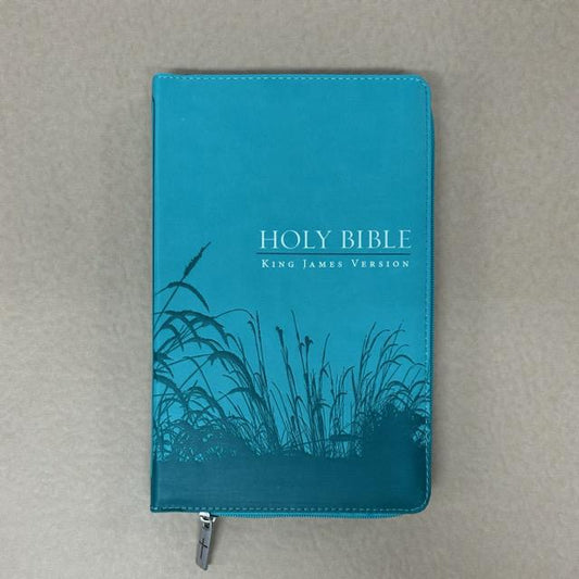 Turquoise  King James Version Deluxe Gift Bible- CAG