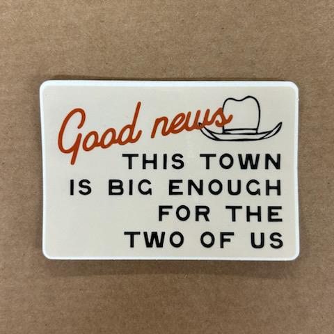 Good News Sticker- MLH