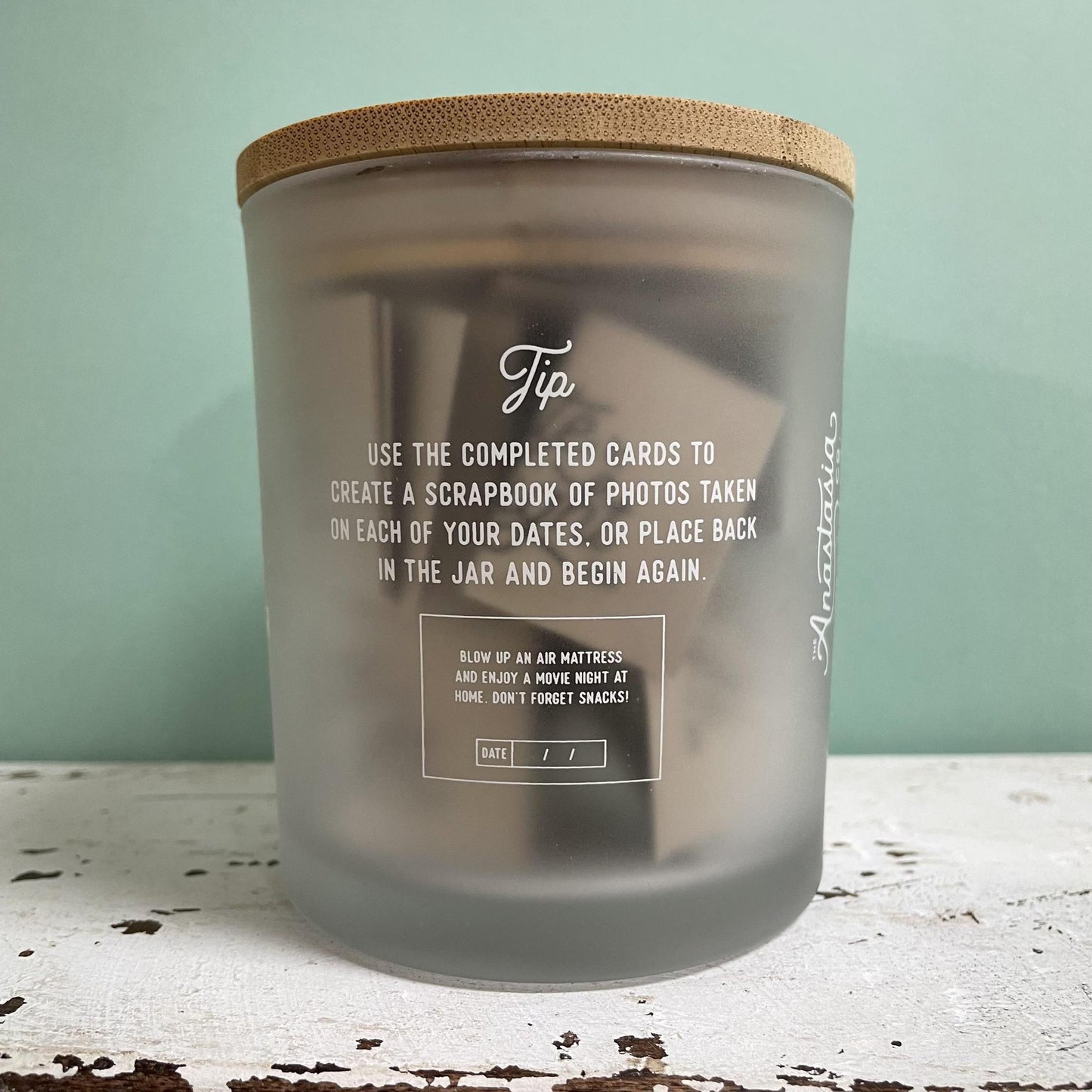 Date Night Jar - Anastasia Co.