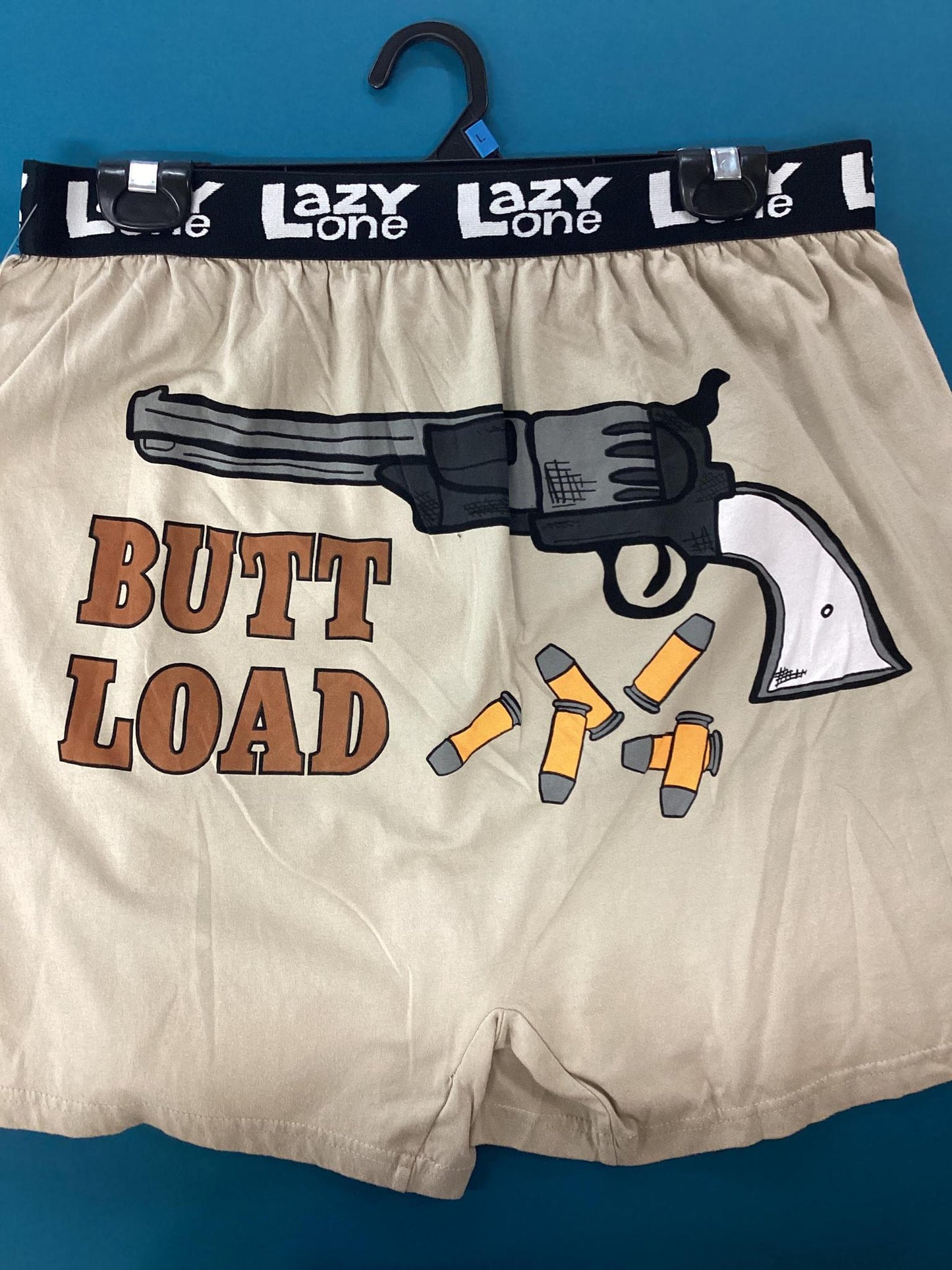 "Butt Load" Boxers -Lazy One