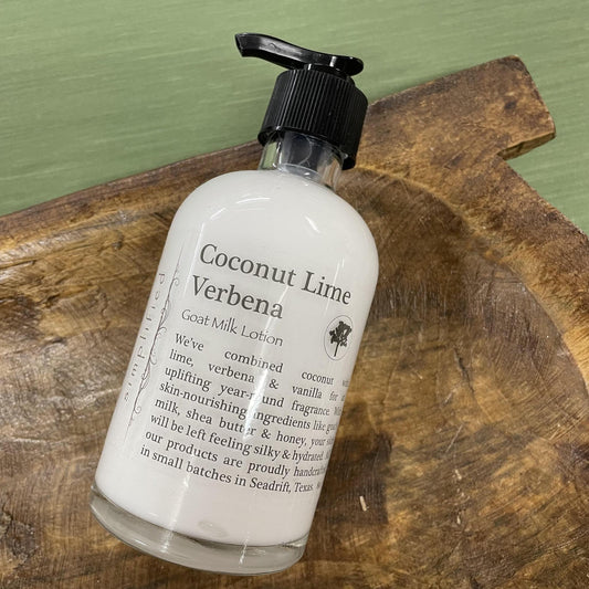 "Coconut Lime Verbena" Lotion 8oz -Simplified