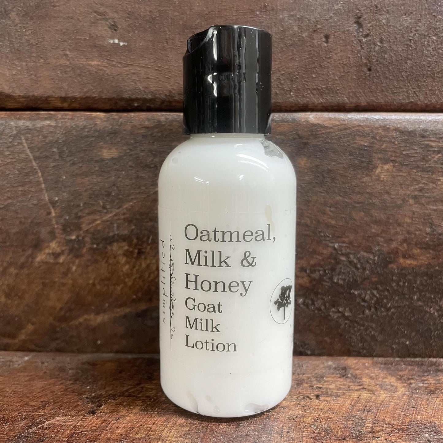"Oatmeal, Milk & Honey" Lotion 2oz -Simplified