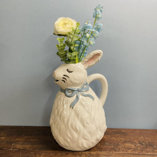 Bunny Pitcher - Mud Pie