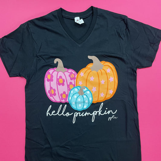 Hello Pumpkin T-shirt- PPTX