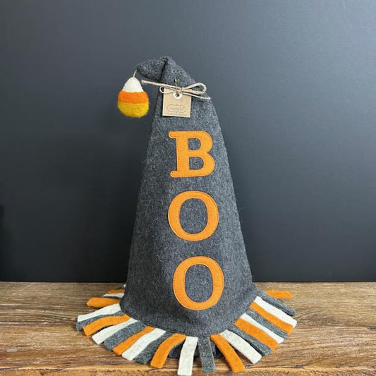 Boo Felt Witch Hat Sitters- Mud Pie