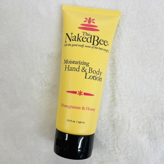 "Pomegranate & Honey" Lotion -Naked Bee