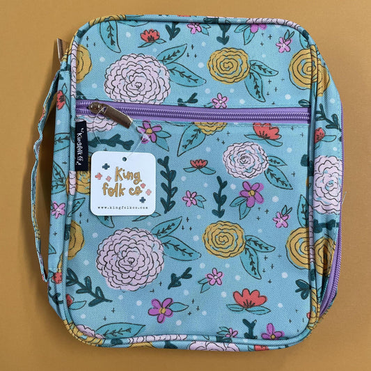 Eden Blooms Bible Cover