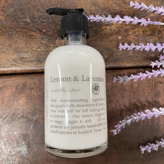 "Lemon & Lavender" Lotion 8oz -Simplified