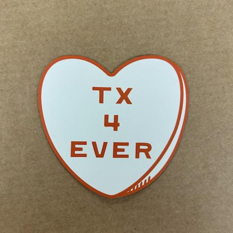 Texas 4 Ever Magnet- MLH