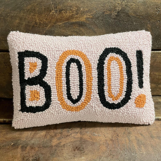 Pink Boo Hook Pillow