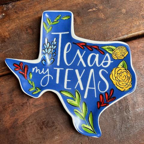 Texas My Texas Trinket Tray- Glory Haus