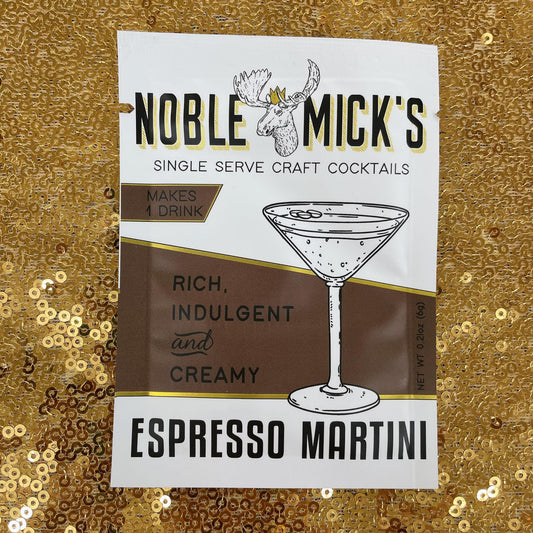 Espresso Martini Single Mix- Noble Mick's