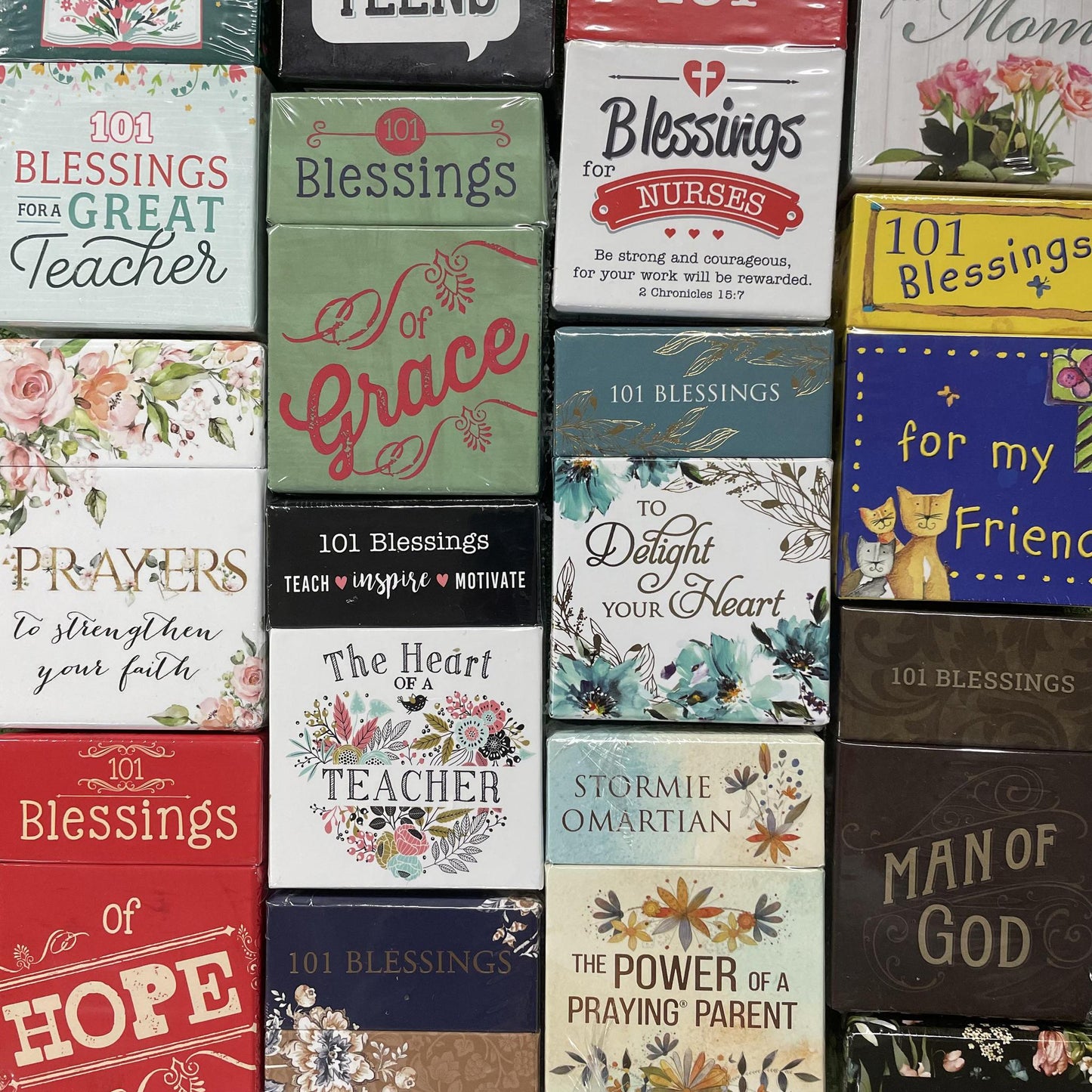 Box Of Blessings - Christian Art Gifts