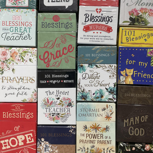 Box Of Blessings - Christian Art Gifts
