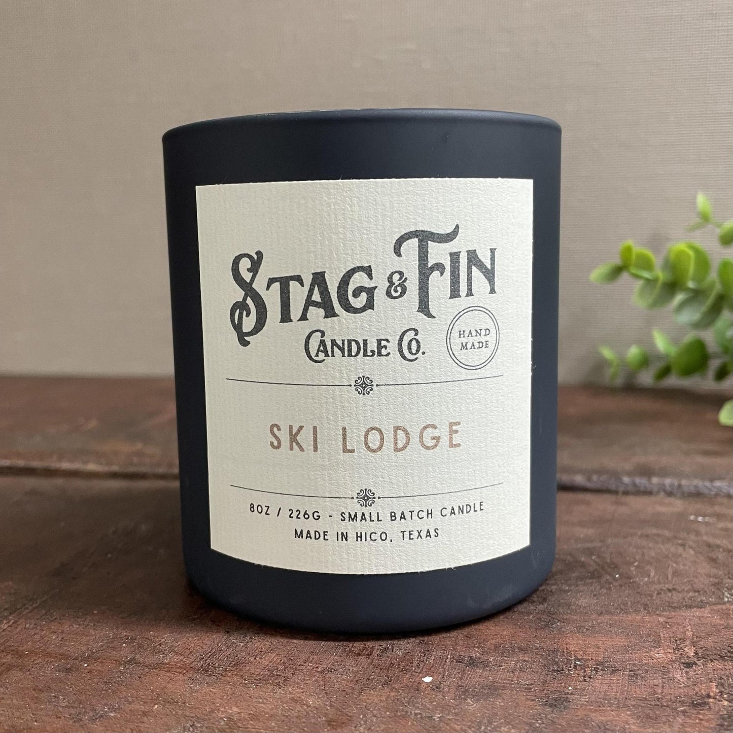 Ski Lodge Candle - Hico Candle Co.