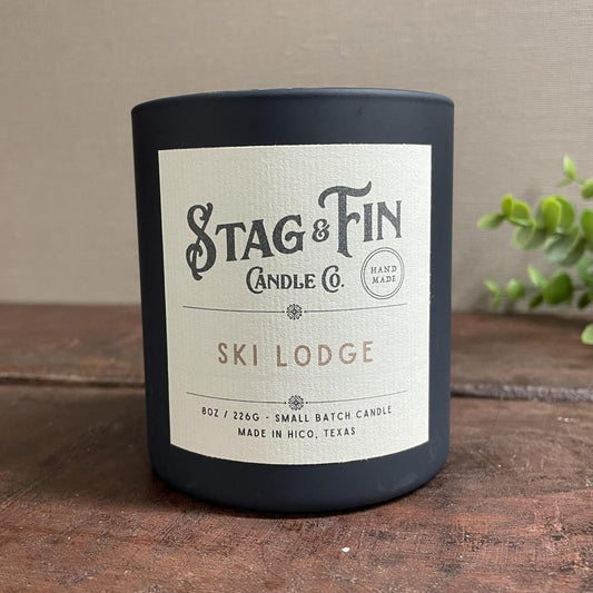 Ski Lodge Candle - Hico Candle Co.