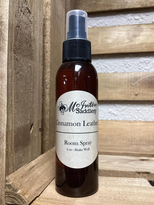 "Cinnamon Leather" Spray -McIntire Saddlery